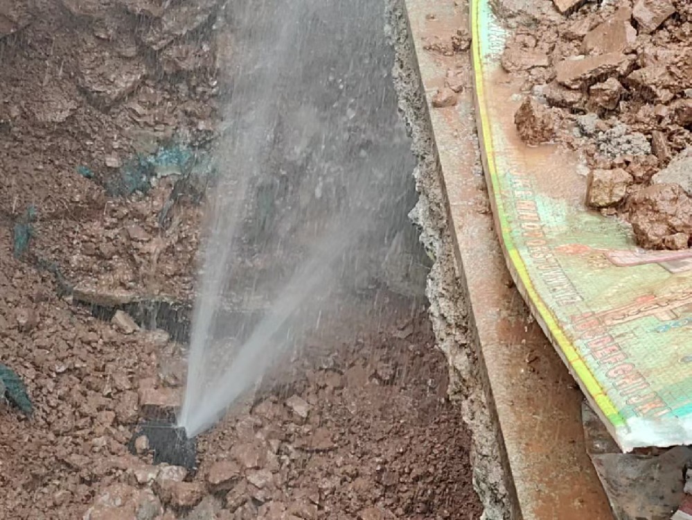 平罗地区消防水管漏水检测定点开挖